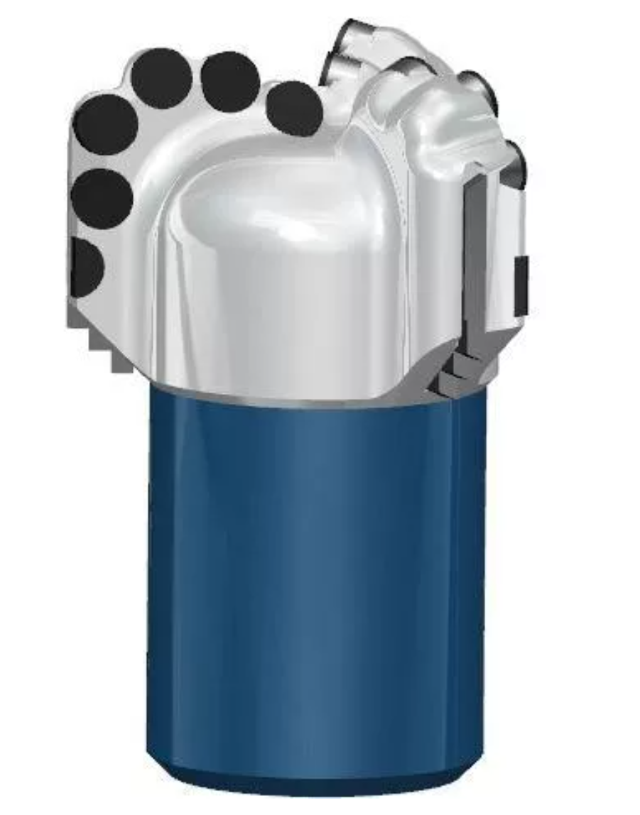 Arc Angle PDC Bits Steel Body