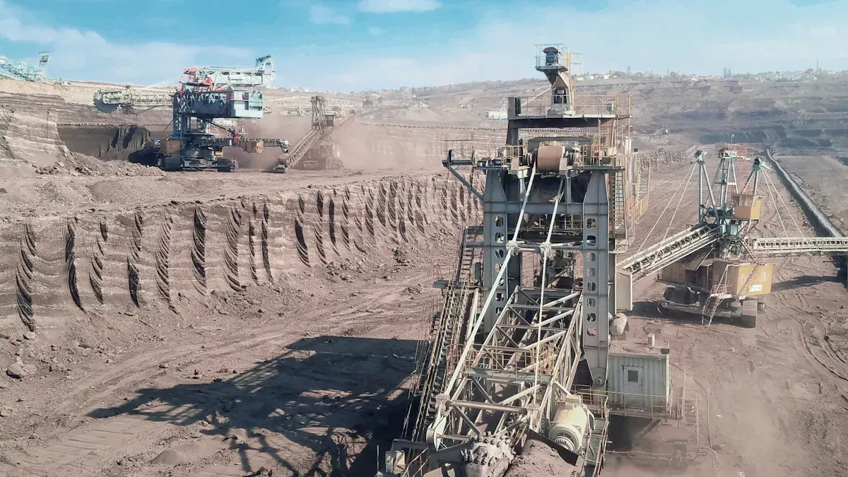 Modern Coal-Mining Methods