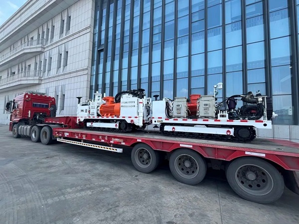 CCTEG Xi'an Research Institute Successfully Delivers The Directional Drilling Rig Remanufacturing Project for Shaanxi Coal Group