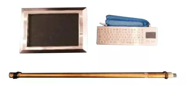 What equipment is used in geophysical exploration?