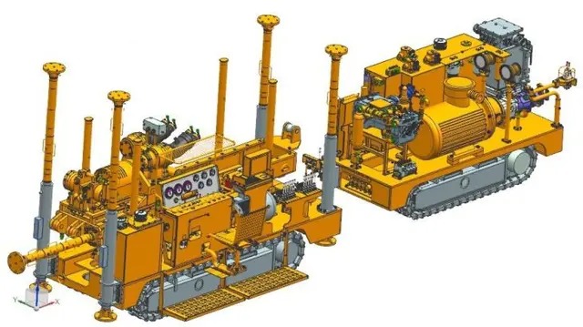 Directional Drilling Rig