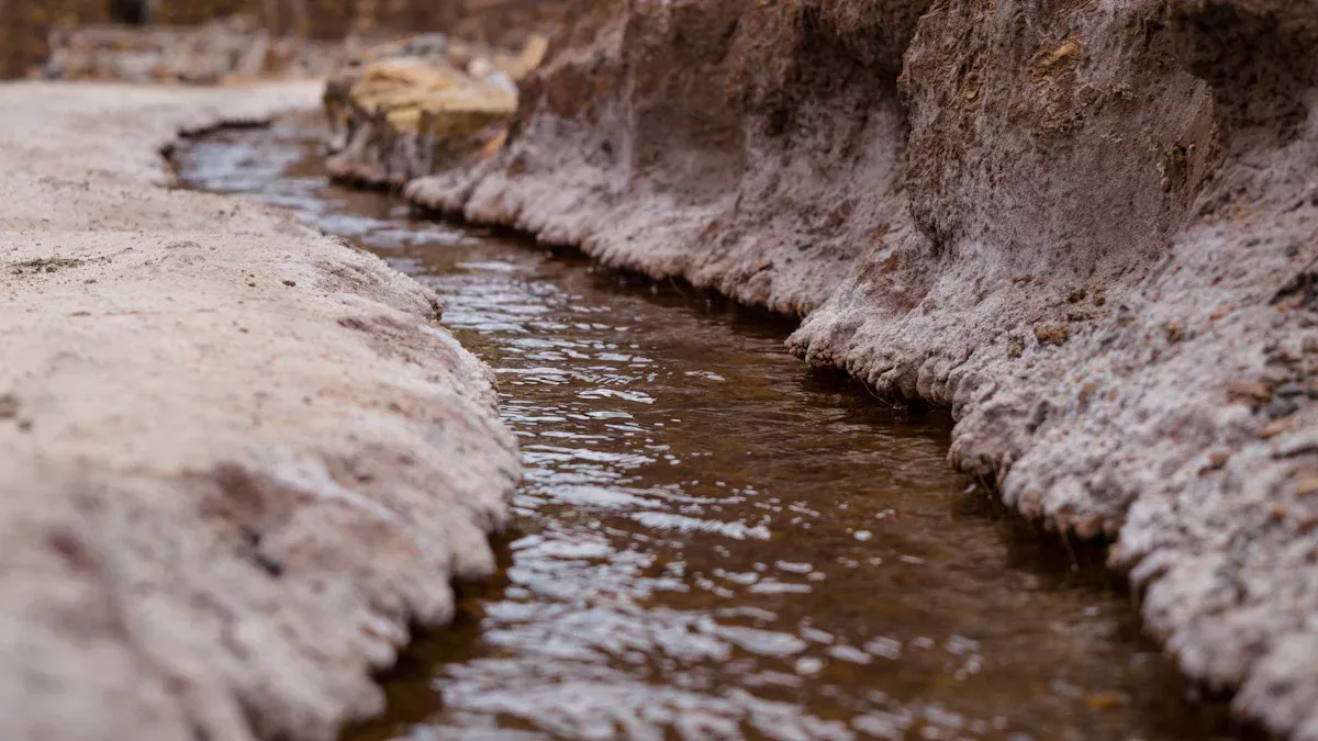 Where Does Mine Inflow Come From?