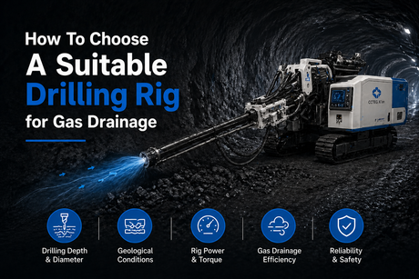 How To Choose A Suitable Drilling Rig for Gas Drainage.png